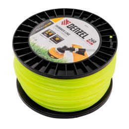 Denzel Леска для триммера звезда, 2,4мм х 260м, на DIN катушке FLEX CORD 96286