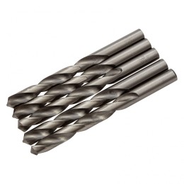 Matrix Сверло по металлу, 12.5 мм, полированное, HSS, 5 шт, цилиндрический хвостовик 72025