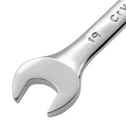 Matrix Набор ключей комбинированных, 6-22 мм, 9 шт, CrV, полированный хром 15424