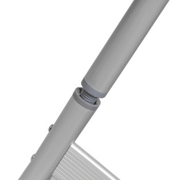 Palisad Стол складной алюминиевый, столешница МДФ, 600 х 450 х 250/590 Camping 69582