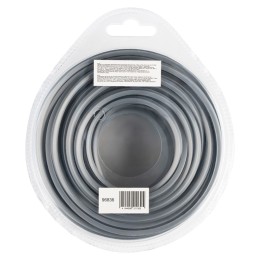 Denzel Леска для триммера армированная алюминием квадратная, 3,0мм х 15м, блистер ALUFLEX 96836