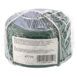 Сибртех Проволока с ПВХ покрытием, зеленая 0.9 мм, длина 50 м 47770