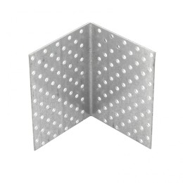 Сибртех Крепежный уголок равносторонний 2 мм, KUR 100 x 100 x 140 мм Россия 46594