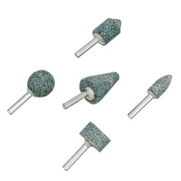 Denzel Набор шарошек для дрели (ПШМ), 5 шт 76027