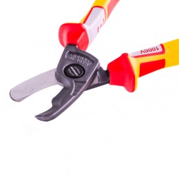 Gross Кабелерез, диэлектрические рукоятки до 1000 В, трехкомпонентные рукоятки, 210 мм 17728