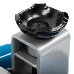 Stels Домкрат гидравлический подкатной, высокий подъем, 3т, SUV, 190-535 мм, в кейсе 51157