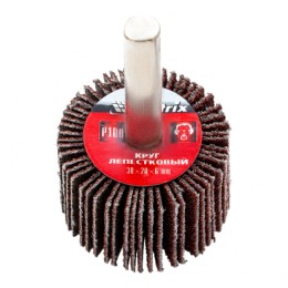 Matrix Круг лепестковый для дрели, 30 х 20 х 6 мм, P 100 74161