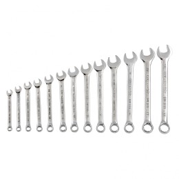 Matrix Набор ключей комбинированных, 6-32 мм, 25 шт, CrV, полированный хром 15425