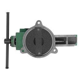 Сибртех Тиски слесарные, 140 мм, поворотные, ТСЧ 140 п/п, МогилевБеларусь18653