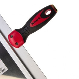 Matrix Шпатель фасадный из нержавеющей стали, 350 мм, двухкомпонентная ручка, широкое полотно 85539