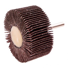 Matrix Круг лепестковый для дрели, 60 х 30 х 6 мм, Р 100 74125