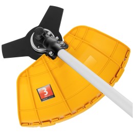 Denzel Триммер бензиновый DTS-33S, 33 см3, разъемная штанга, состоит из 2 частей 962125