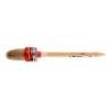 Кисть круглая № 8 (35 мм), натуральная щетина, деревянная ручка 82078