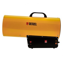 Denzel Газовая тепловая пушка GHG-50, 50 кВт, 1400 м3/ч, пропан-бутан 96480