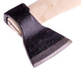 Сибртех Топор кованый, в сборе, 680/980 г, деревянное топорище, 400 мм, А (Ижевск) Россия 21689