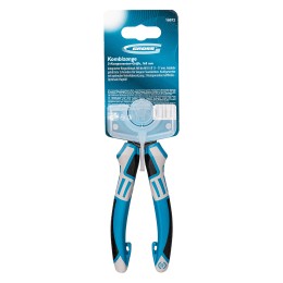 Gross Плоскогубцы комбинированные 165 мм, трехкомпонентные рукоятки 16972