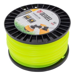 Denzel Леска для триммера звезда, 4,0мм х 93м, на DIN катушке FLEX CORD 96289