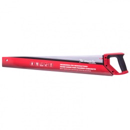 Matrix Ножовка по пенобетону, 700 мм, защитное покрытие, твердосплавные напайки на зубья, двухкомпонентная рукоятка 23382