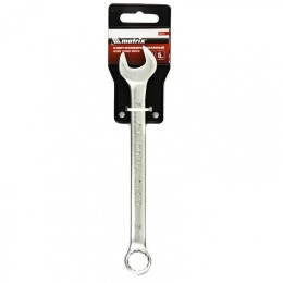 Matrix Ключ комбинированный, 15 мм, CrV, матовый хром 15111