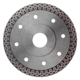 Gross Диск алмазный, 115 х 22.2 мм, тонкий, сплошной (Jaguar), мокрая резка 73052