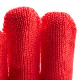 Сибртех Перчатки трикотажные, акрил, коралл, оверлок Россия 68658