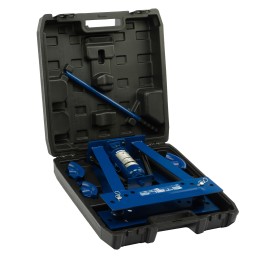 Stels Трубогиб гидравлический, 8 т, в комплекте с башмаками 1/2-1, пластиковый кейс, 18115