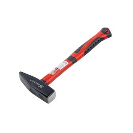 Matrix Молоток слесарный, 1000 г, фибергласовая обрезиненная рукоятка 10360