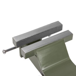 Сибртех Тиски слесарные, 125 мм, стальные, поворотные 18619