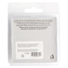 Gross Бита РН1 х 25, сталь S2, 10 шт. 11329