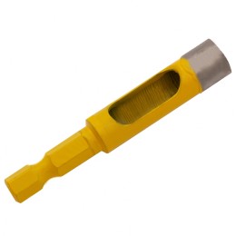 Denzel Сверло алмазное по керамограниту, 10 х 35 мм, шестигранный хвостовик 726747