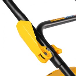 Denzel Газонокосилка бензиновая GLD-460, 146 куб.см, ширина 46 см, ручная, 7 уровней, травосборник 50 л 58802