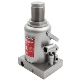 Matrix Домкрат гидравлический бутылочный, 30 т, высота подъема 260-415 мм 50735