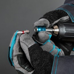 Gross Набор бит, магнитный адаптер, сталь S2, пластиковый кейс, 32 предмета 11363