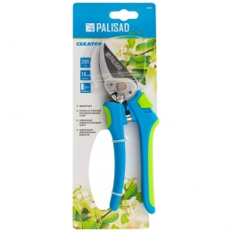 Palisad Секатор прямого реза, 205 мм, двухкомпонентные рукоятки, Luxe, 60483