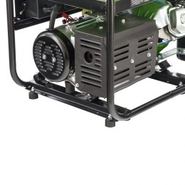 Сибртех Генератор бензиновый БС-6500Э, 5.5 кВт, 230В, четырехтактный, 25 л, электростартер 94548