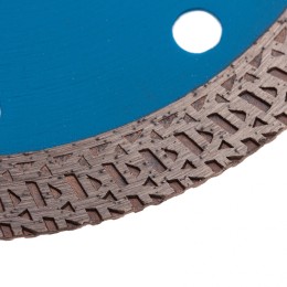 Барс Диск алмазный, сплошной 115 х 22.2 мм, тонкий, сухая/мокрая резка 73091