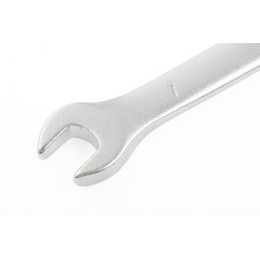 Stels Ключ комбинированный, 7 мм, CrV, матовый хром 15203