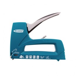 Gross Степлер мебельный универсальные (Universell 4) пластик, 4 функции, тип скобы: 53, 36, 300, 500, 8-14мм 41005