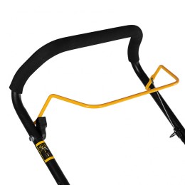 Denzel Газонокосилка бензиновая GLD-460, 146 куб.см, ширина 46 см, ручная, 7 уровней, травосборник 50 л 58802