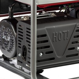 Kronwerk Генератор бензиновый LK 6500, 5.5 кВт, 230 В, бак 25 л, ручной старт 94689