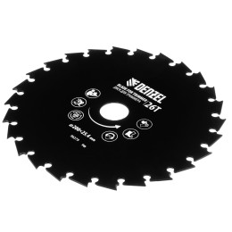 Denzel Диск для триммера c долотообразной формой зуба, 200 х 25,4 26 зубов 96379