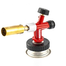 Matrix Профессиональная горелка на газовый баллон, пьезоподжиг, металлический корпус 91426