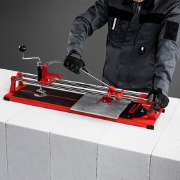 Matrix Плиткорез 600 х 16 мм, Балеринка, поворотный металлический угольник 87658