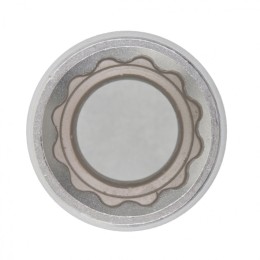 Matrix Головка торцевая, 14 мм, двенадцатигранная, CrV, под квадрат 1/2, хромированная 13688