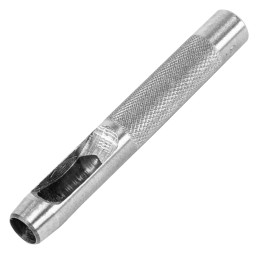 Сибртех Набор пробойников для кожи 3 4 5 6 7 8 9 10 12 14 16 19 мм, 12 шт, чехол 18312