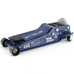 Stels Домкрат гидравлический подкатной, быстрый подъем, 3.5т, Low Profile Quick, 100-565 мм, профессиональный 51135