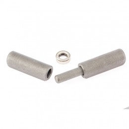 Сибртех Петля каплевидная 16 x 100 мм с подшипником 92025