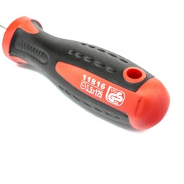 Matrix Отвертка Profi, SL5.5 х 125 мм, S2, двухкомпонентная рукоятка 11816