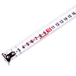 Gross Рулетка Komfortabel 8 м х 25 мм,обрезиненный корпус 32563