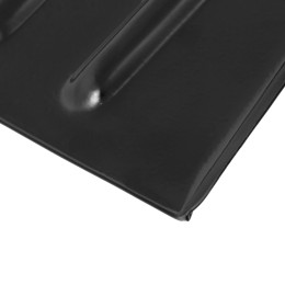 Сибртех Лопата для уборки снега стальная эмалированная, 330 х 365 мм, без черенка, Россия, 61531